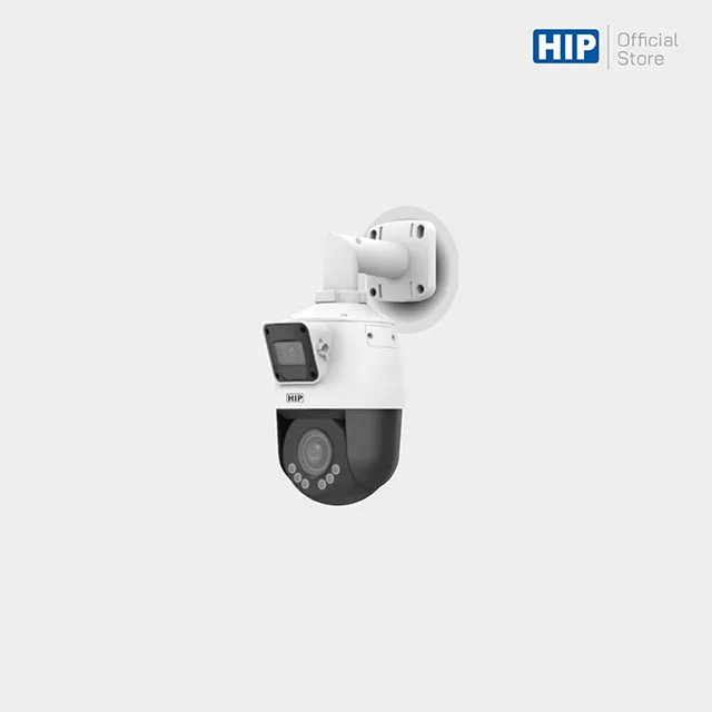 HIP 2MP LightHunter Dual-Lens Network PTZ Camera รุ่น CMU9312